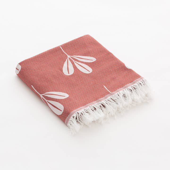 GAMUSI - Wholesale Beach Towel - LIDO Lightweight Cotton Pareo Beach Towel with Fringes