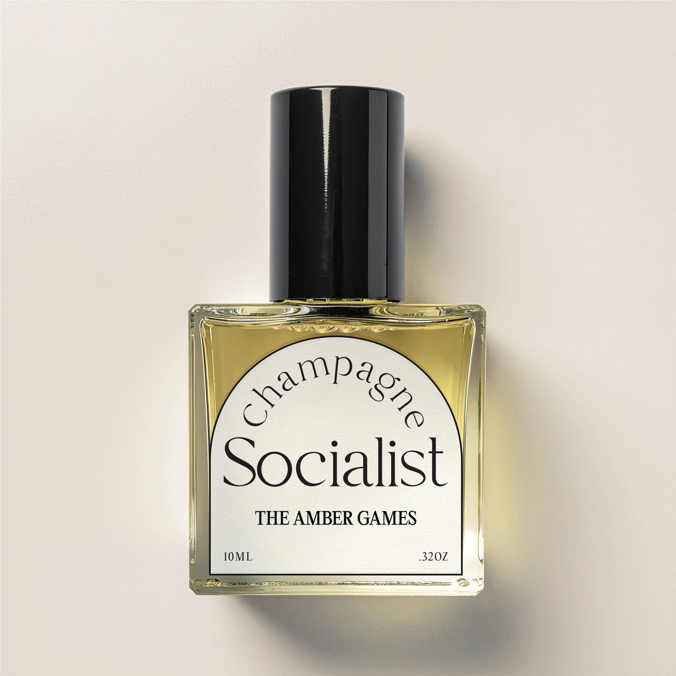 Champagne Socialist - Wholesale Roll-On Fragrance - The Amber Games | Dark Amber Ginger Lily Dupe | Perfume Oil