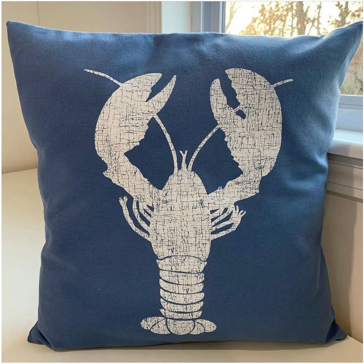 Cape Crafter - Wholesale Throw/Decorative Pillow - "LOBSTER" Pillow1