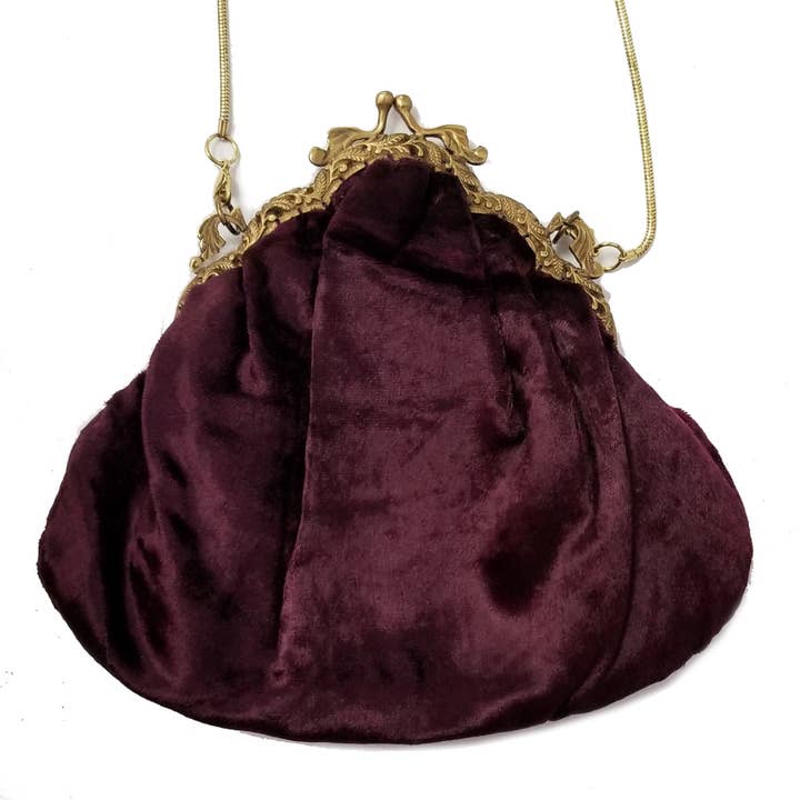 Ricki designs – wholesale Crossbody bag – Women's – Vintage Classic Velvet Women's Clutch Bag