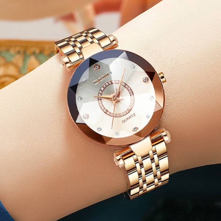 Ashlen - Wholesale Wrist Watch - Women's - SENO DIAMOND QUARTZ WATCHES