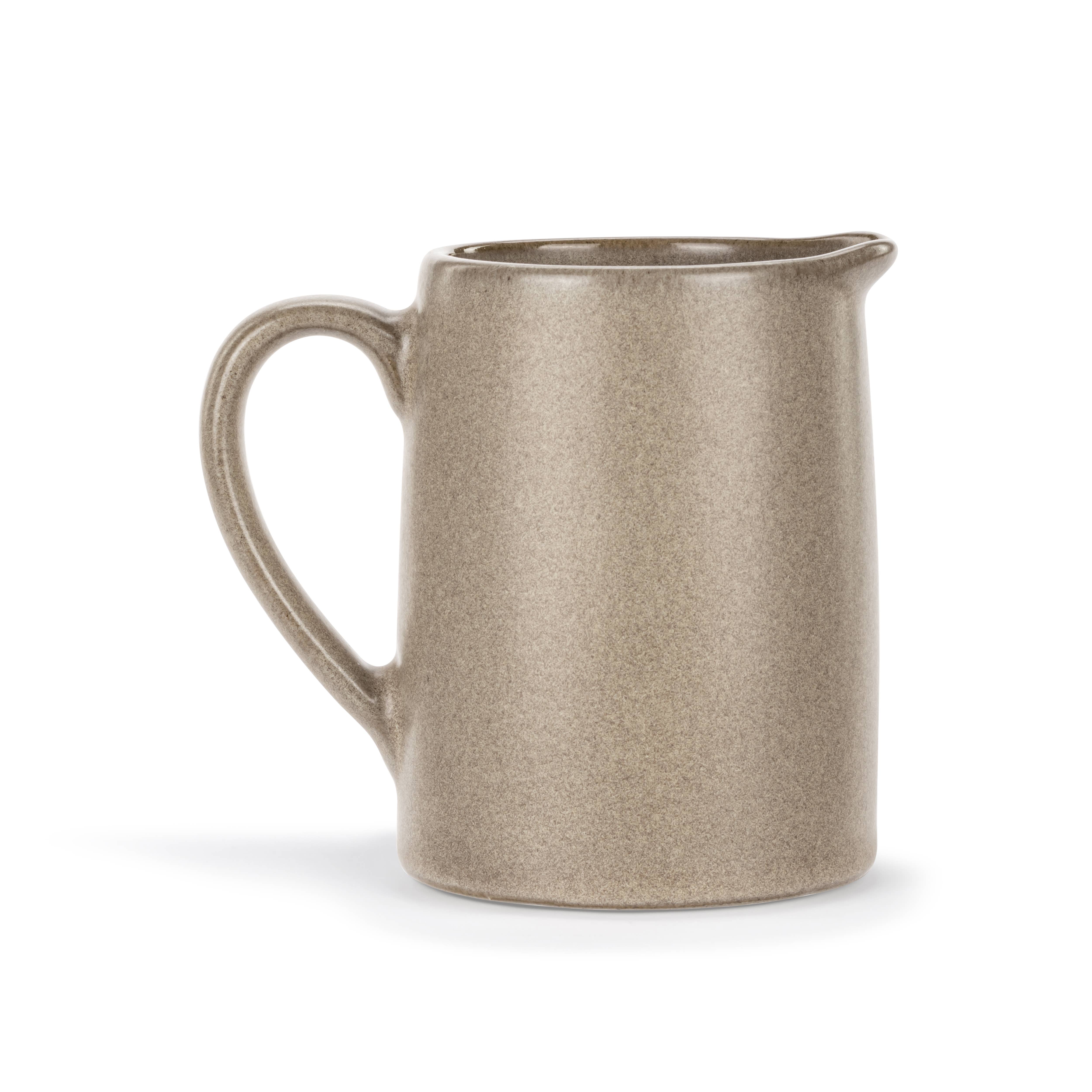 DEMDACO - Wholesale Pitcher - Magnolia Mini Ceramic Pitcher - 10oz1