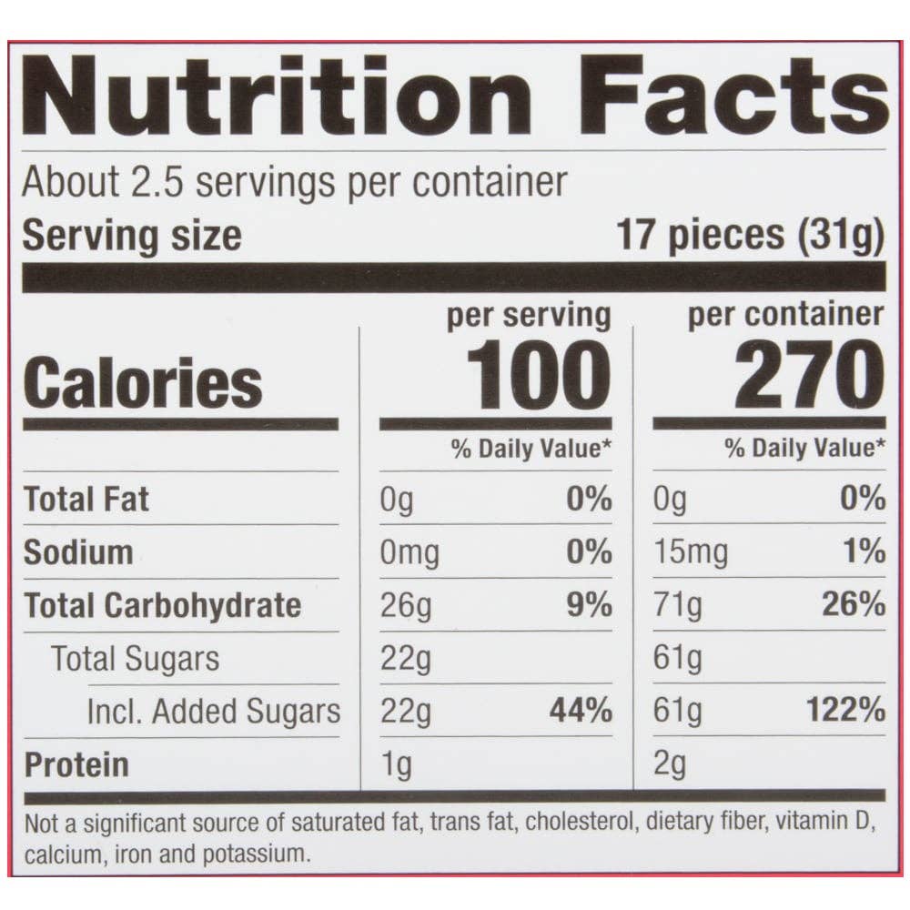 La Luna Bella - Toys – rebuçados por atacado – Nerds Gummy Clusters Caixa de Teatro - La Luna Bella6