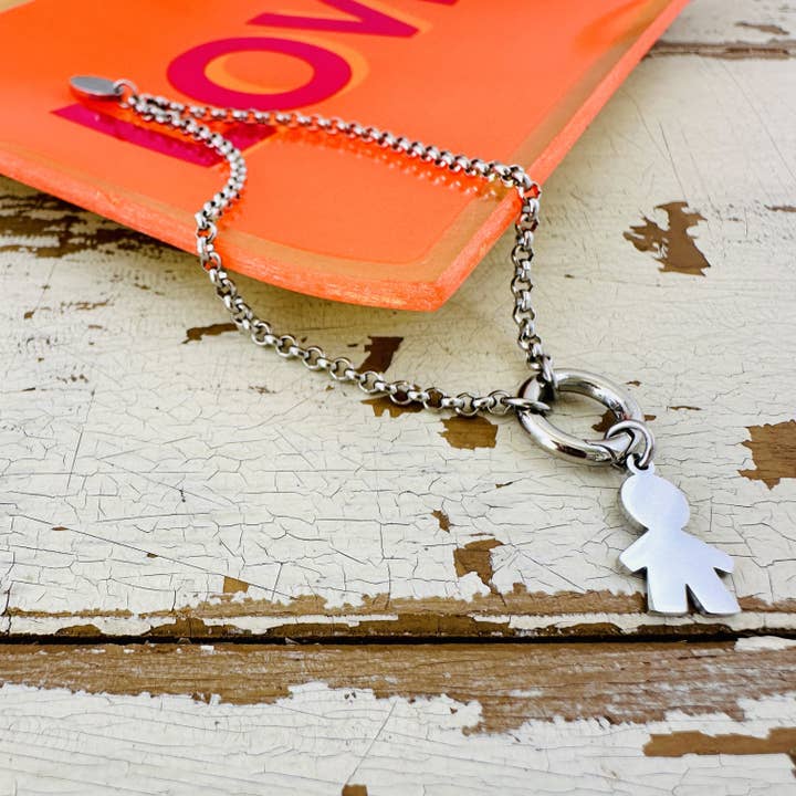 Braccialetto con ragazzo per la vendita all'ingrosso da parte di Mein Mantra