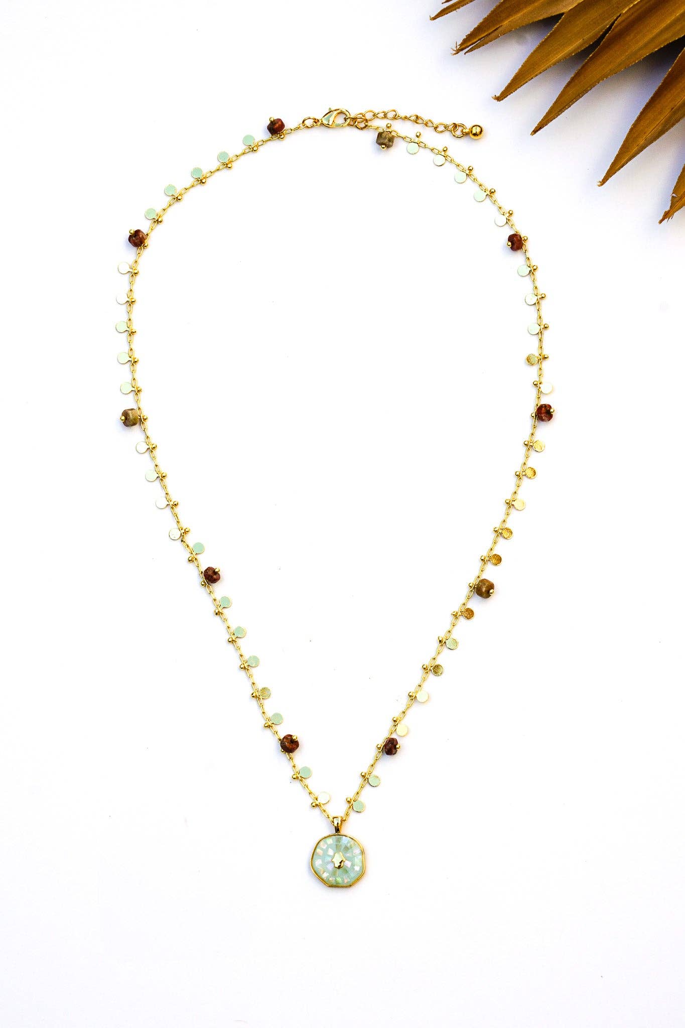 Bali Queen - Wholesale Pendant/Charm Necklace - Hamsa Shine Light Coin Necklace7