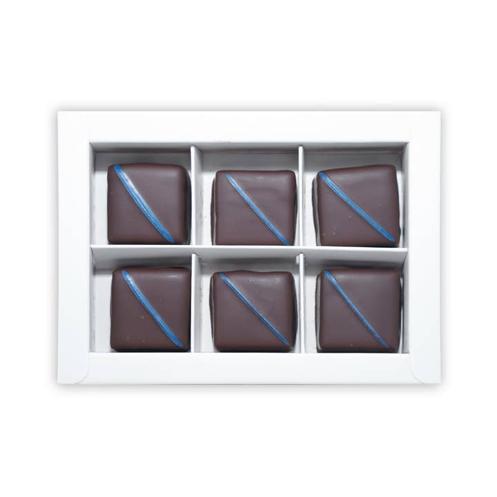 Bar & Cocoa Chocolate - Wholesale Chocolate Box - Fjåk Chocolate Coated Salted Caramels (6 pcs)