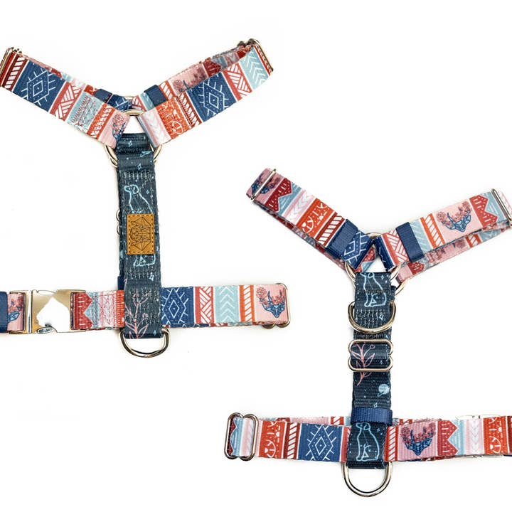 Arnés DEER CONSTELATIONS tipo correa para perros para venta al por mayor de Pets & Props
