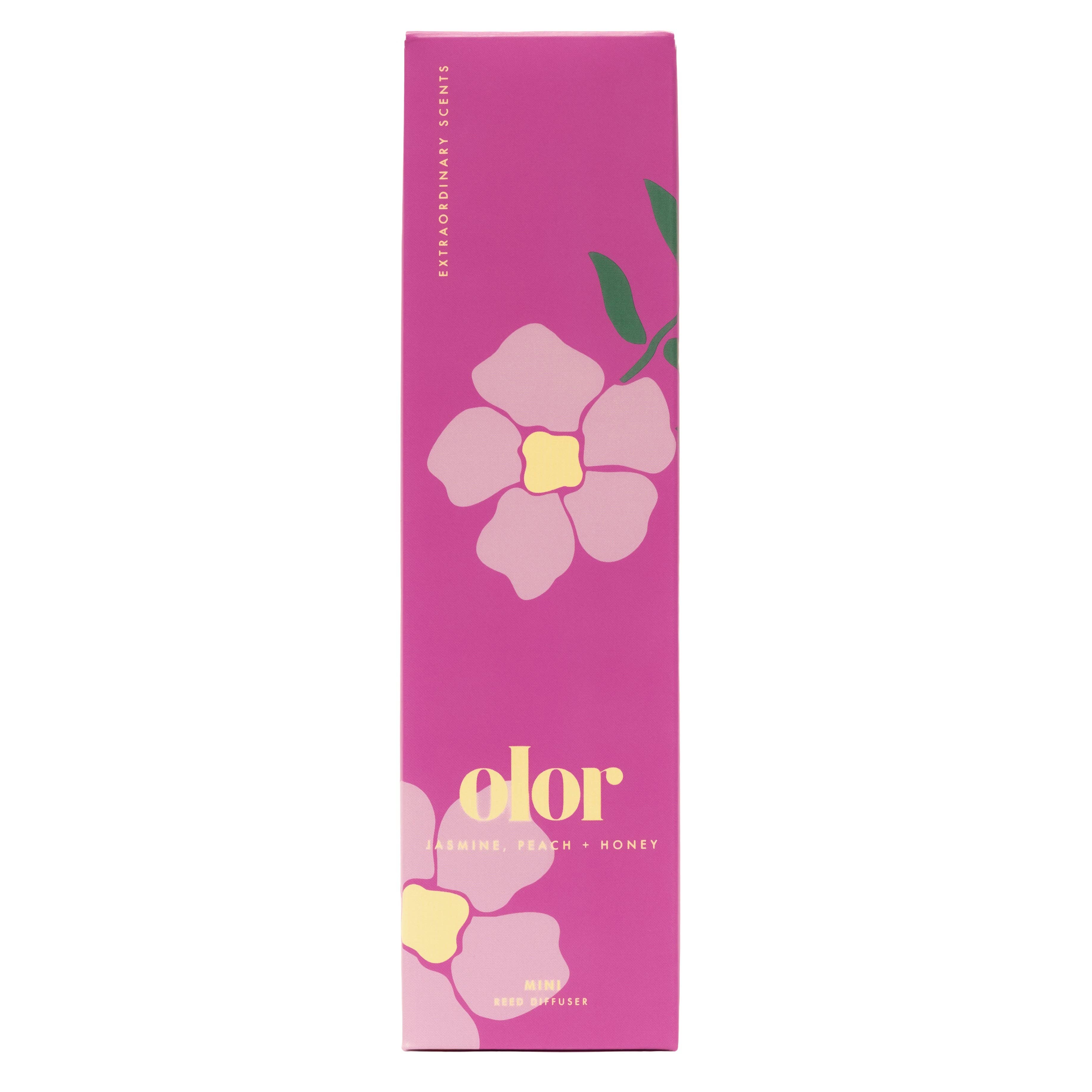 OLOR – wholesale Doftpinnar – Jasmin, Persika + Honung Mini Doftpinnar4