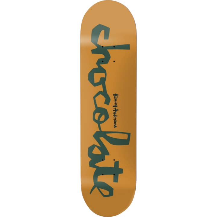 CHOCOLATE// K.ANDERSON OG CHUNK WR41D1 DECK-8.0 para venta al por mayor de SPARX