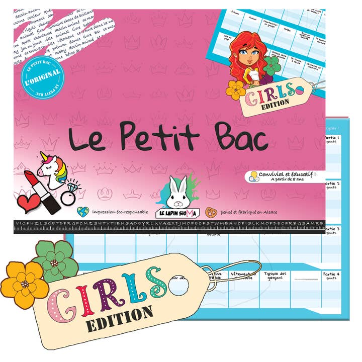 LE LAPIN SIGMA - Wholesale Board Game - Game The Little Bac - Special CHRISTMAS Set 40pcs - 5 editions3