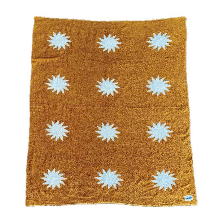 Sundream - Wholesale Throw Blanket - Sun Plush Throw - Buckhorn Brown