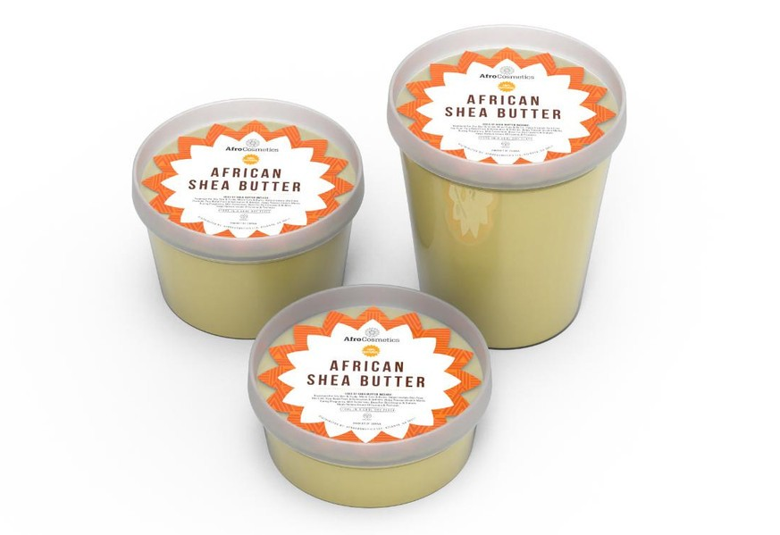 AfroCosmetics & Culture - Wholesale Body Balm/Butter - Raw African Shea Butter1