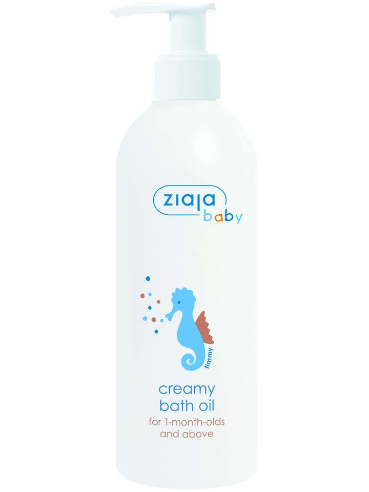 Ziaja Baby Creamy Bath Oil per 1 mese e oltre 300 ml per la vendita all'ingrosso da parte di Ziaja