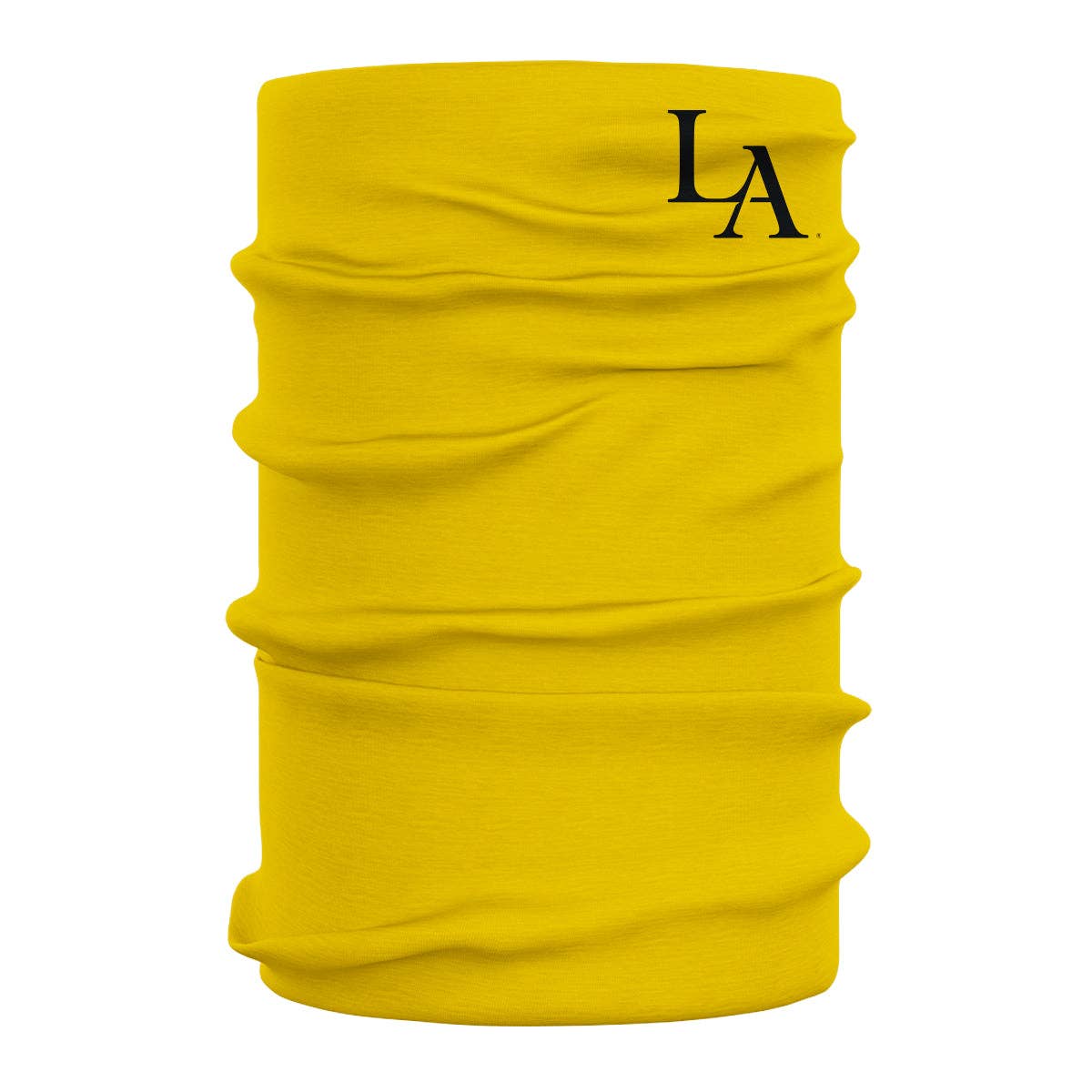 Vive La Fete - Wholesale Sporting Accessories - Cal State LA Golden Eagles Vive La Fete Gold Game Day Collegiate Logo Face Cover Soft  Four Way Stretch Neck Gaiter1