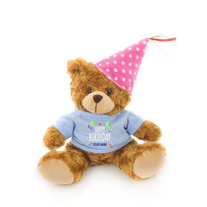 Plushland - Wholesale Stuffed/Plush Toy - Kids & Baby - Birthday Gift Personalized Teddy Bear 12“9