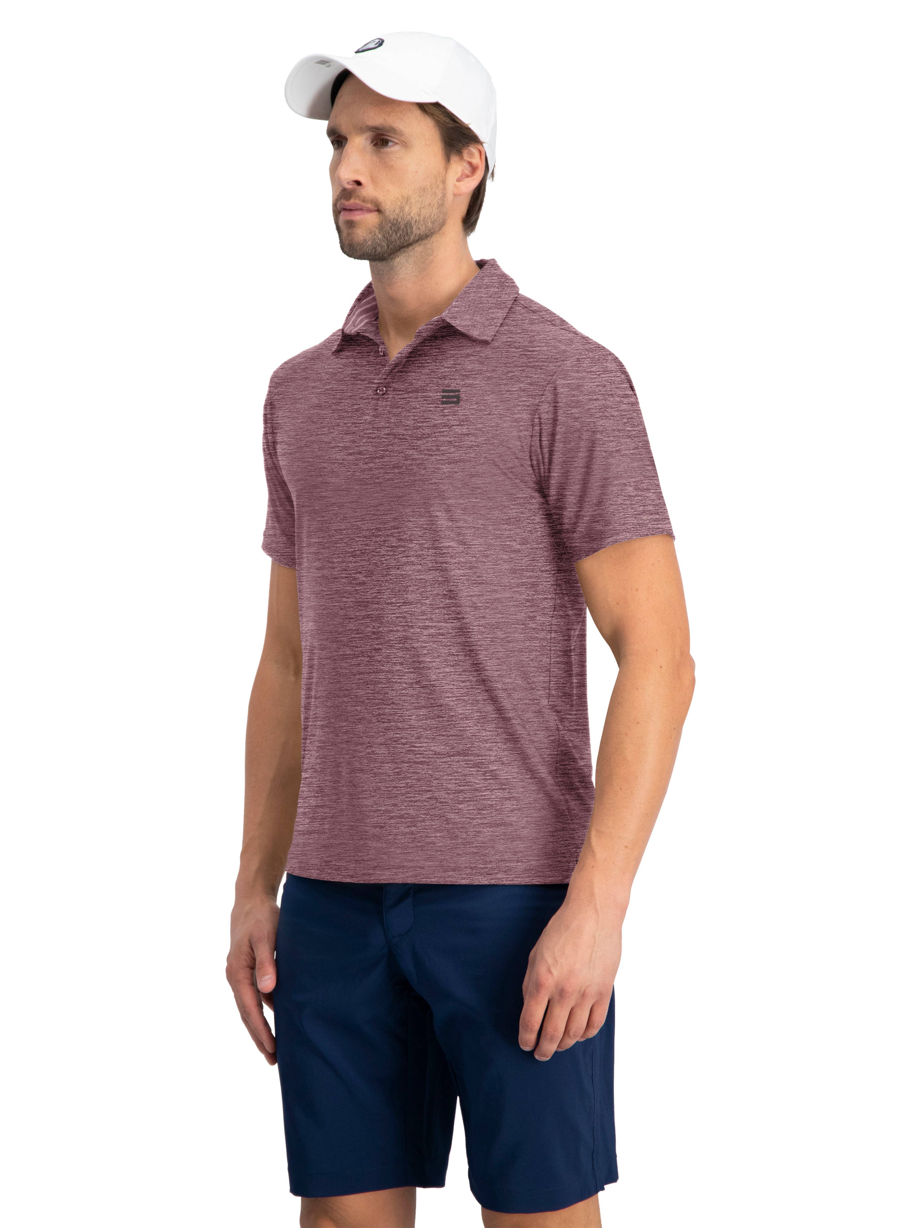 Three Sixty Six - Wholesale Polo - Heren - Sneldrogende golfshirts voor heren, korte mouwen, sportpolo50