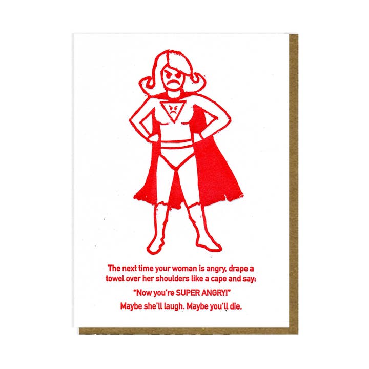 Super Angry for wholesale by Blue Barnhouse