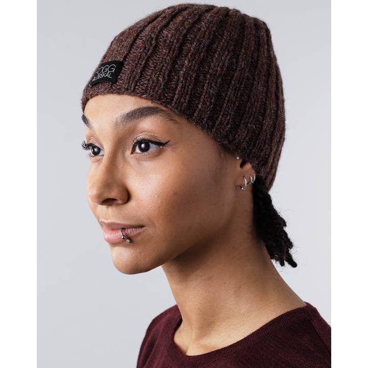 FOGG Gildeskal - Wholesale Beanie - Unisex - Handknittet Wool Beanie Hat – T21