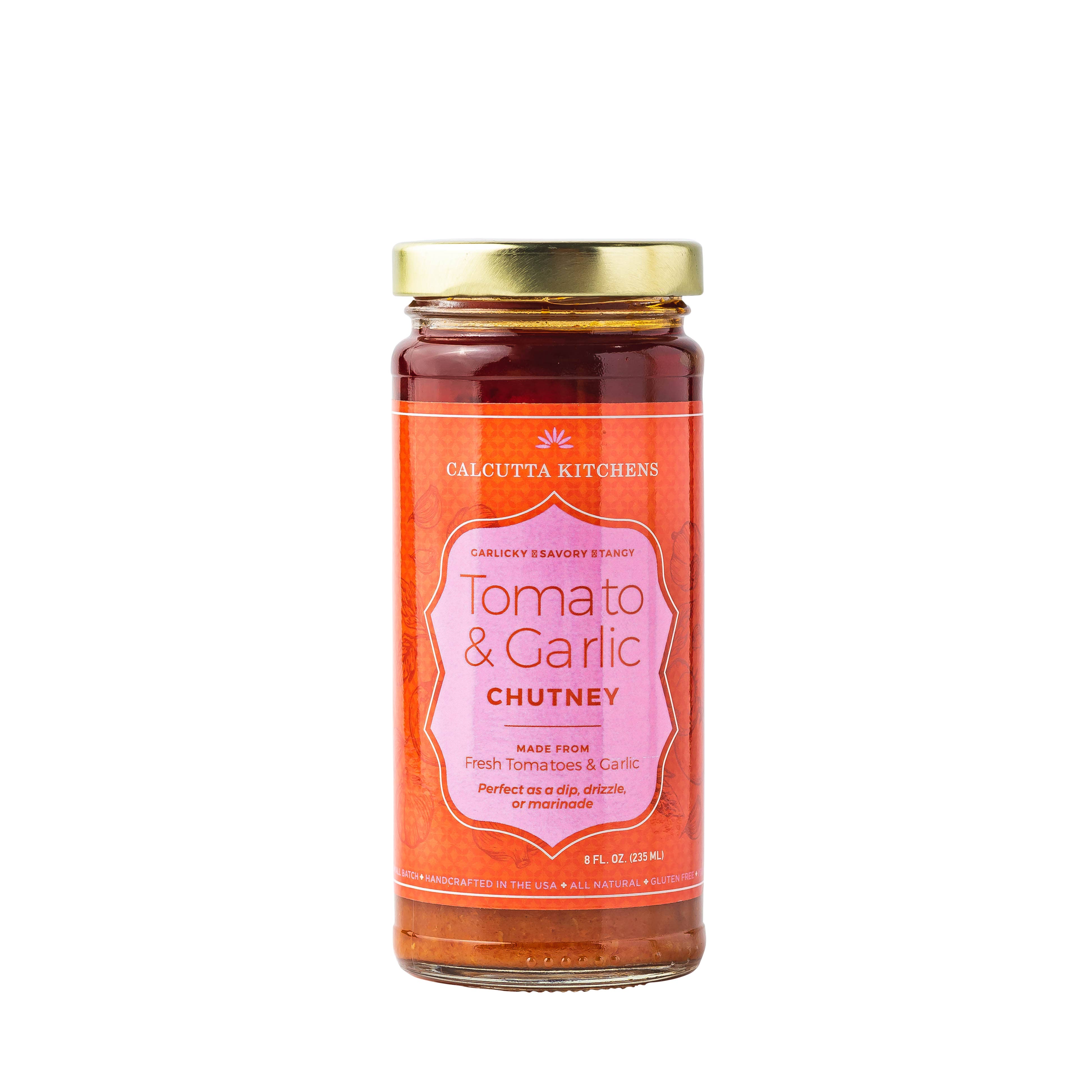 Calcutta Kitchens - Wholesale Chutney - Tomato & Garlic Chutney1