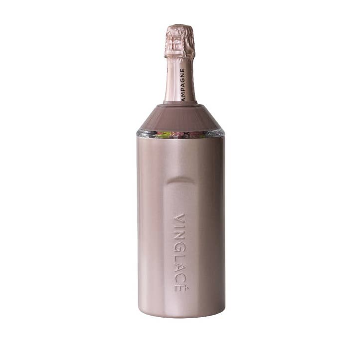 Vinglacé – wholesale Vinhink – Rose Gold Vin & Champagne Chiller1