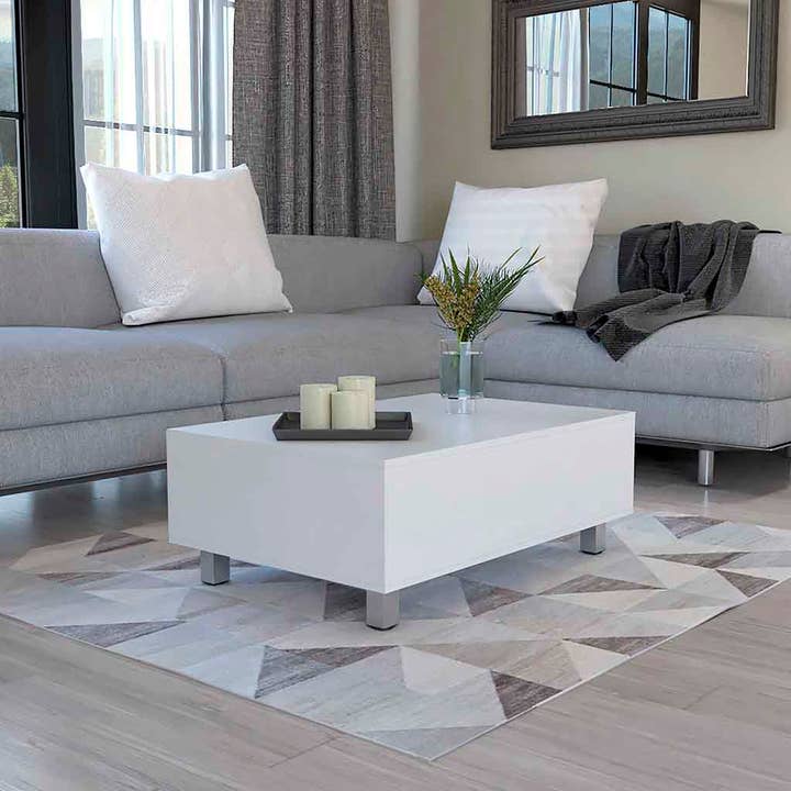 TUHOME FURNITURE - Wholesale Coffee Table - Gambia Lift Top Coffee Table, Four Legs2