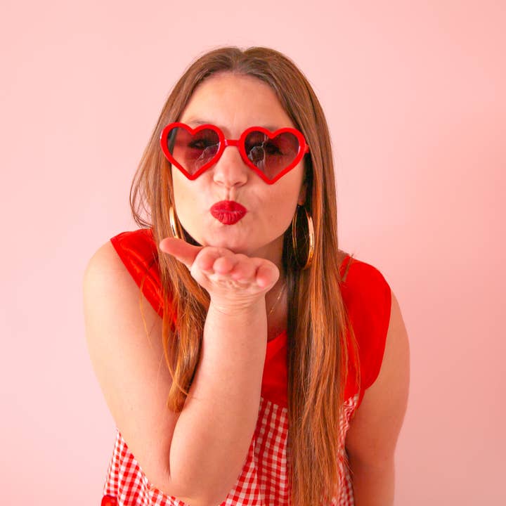 Adult Heartbreaker Sunglasses | Valentine and other Purchase Wholesale heart shaped glasses. Free Returns & Net 60 Terms on Faire trending on Faire.