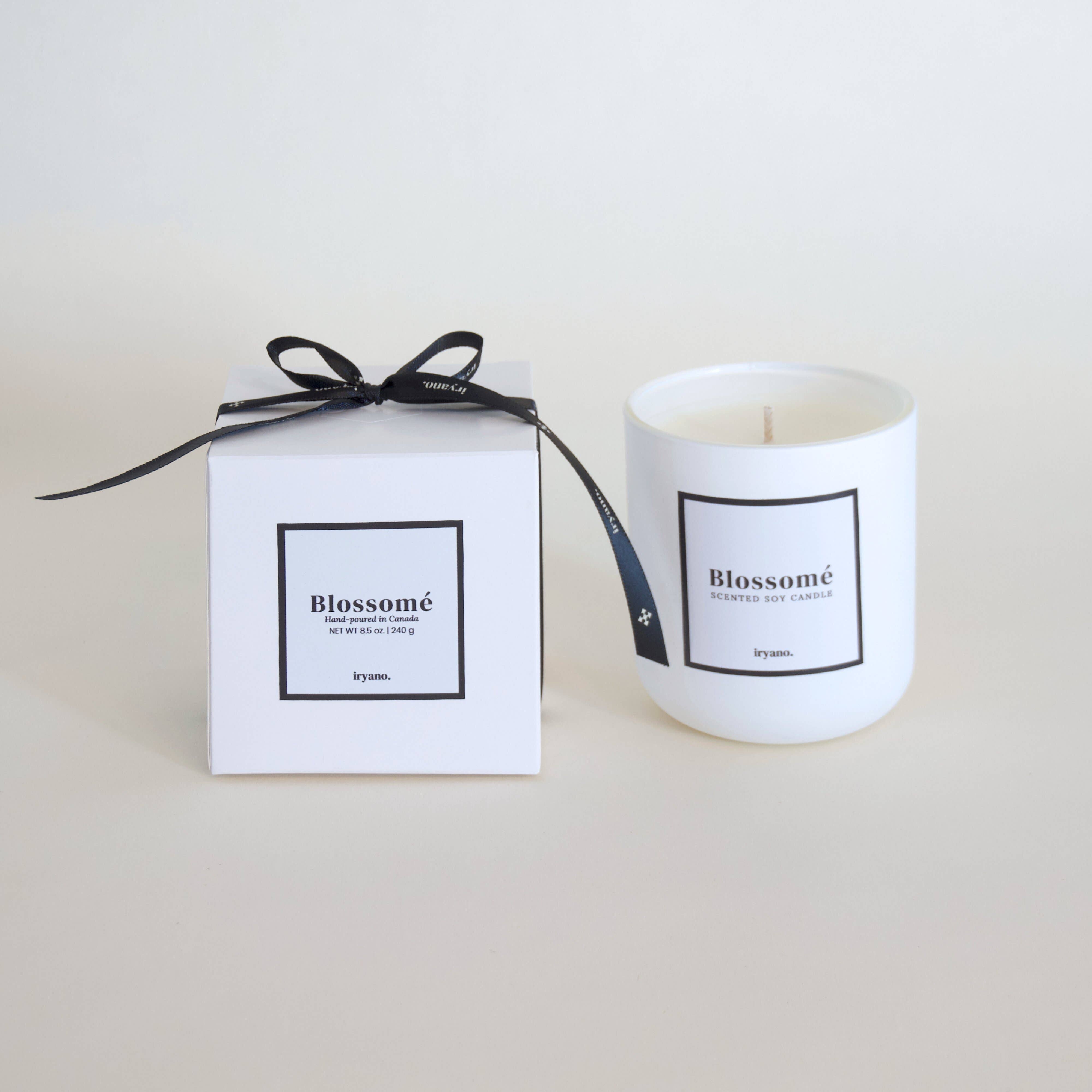 iryano - Wholesale Jar/Filled Candle - Blossomé Scented Candle1