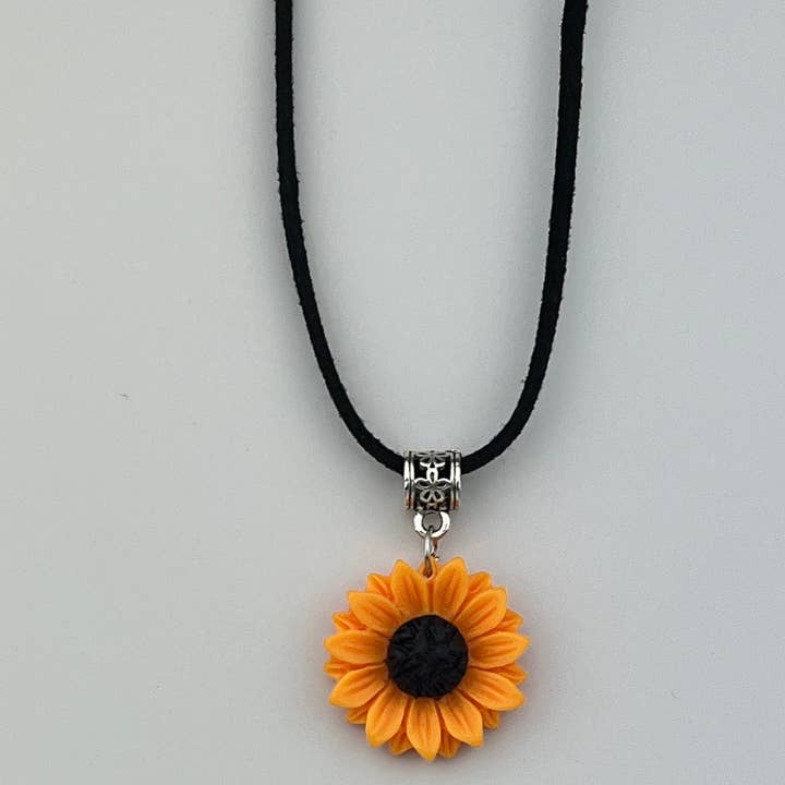 Happy Sunflower Charm Necklace and other Purchase Wholesale sunflower charms. Free Returns & Net 60 Terms on Faire trending on Faire.