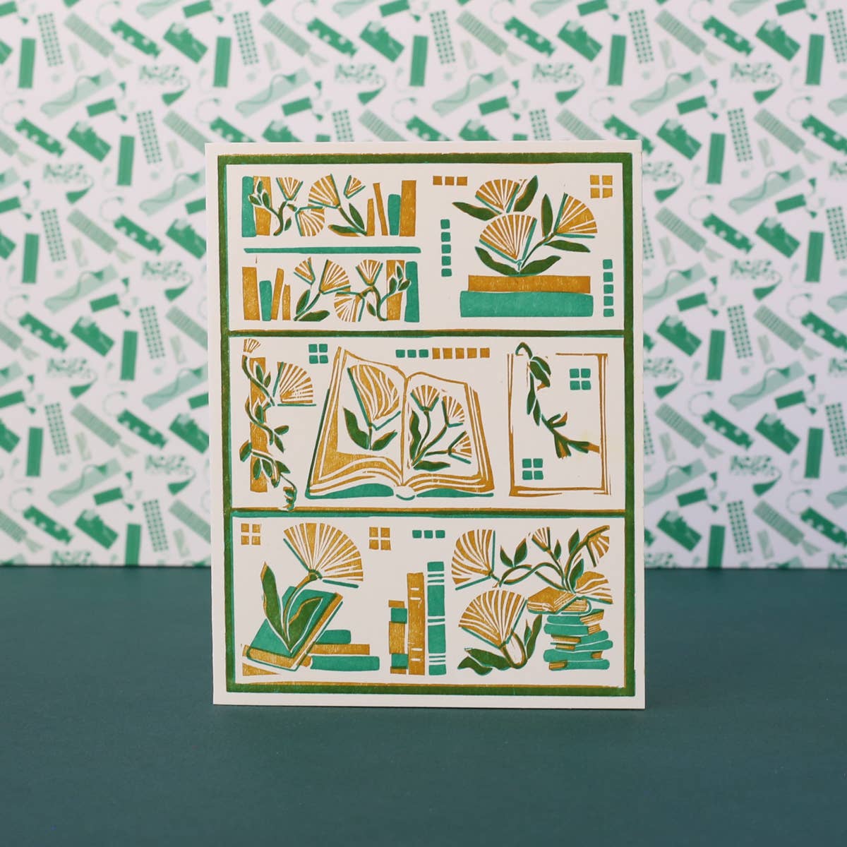 Heartell Press - Wholesale Stationery/Notecard Set - Book Lovers Assorted Letterpress Cards Set3