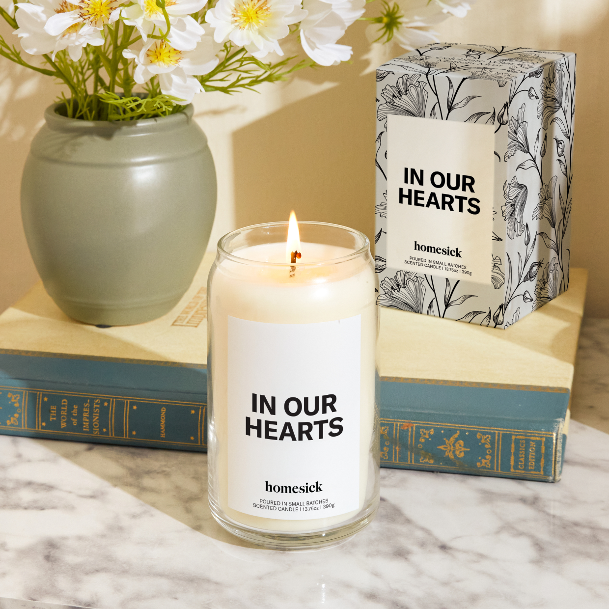 Homesick Candles - Vente Bougie en bocal - Bougie In Our Hearts3