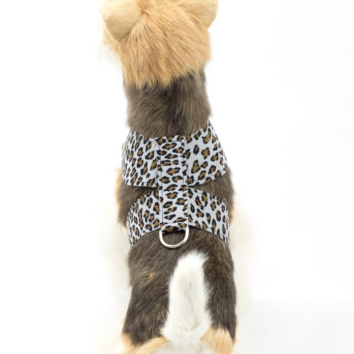Susan Lanci Designs - Wholesale Pet harness – Dog - Plain Tinkie Harness- Jungle Prints8