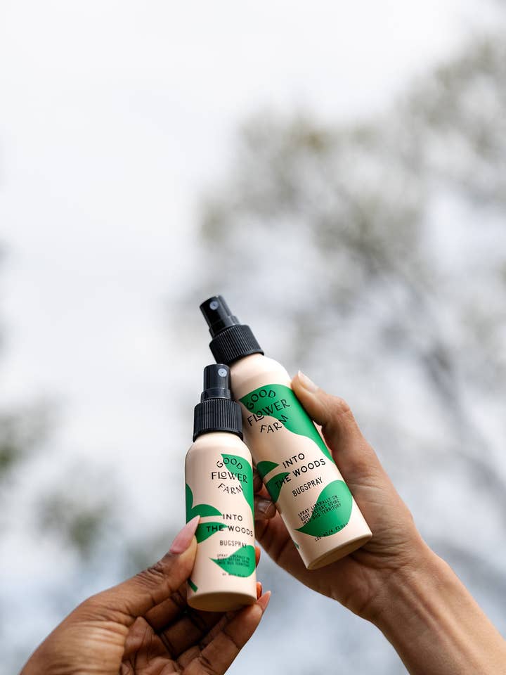 Into the Woods Natural Bugspray - Nontoxic & Deet-Free! 🌿🦟 for wholesale by Good Flower Farm