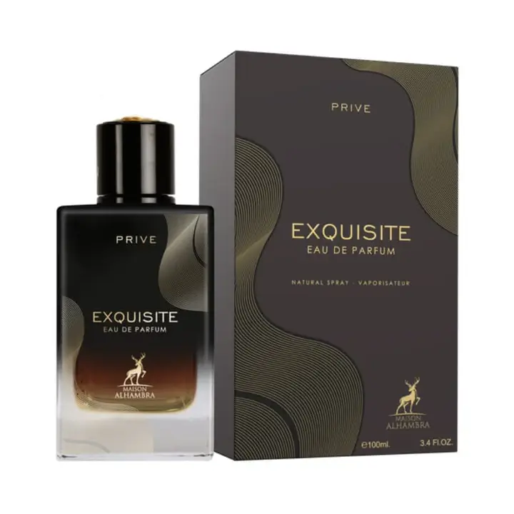 Excellence - Wholesale Perfume/Eau de Toilette - Exquisite Prive - MAISON ALHAMBRA 100ml1