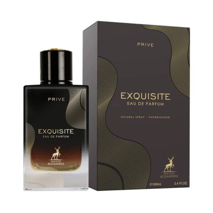 Excellence - Wholesale Perfume/Eau de Toilette - Exquisite Prive - MAISON ALHAMBRA 100ml1
