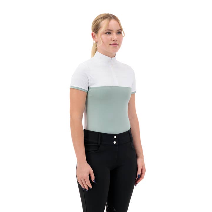 ARMATEQ - Wholesale Athletic top – Women′s - ULTRA BREATHABLE SHORT SLEEVE SHIRT8