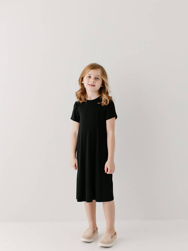 'Allison' Girl Swing Dress for wholesale by The Main Street Exchange