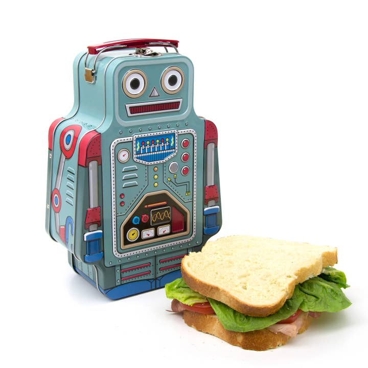 SUCK UK Ltd - USA - Wholesale Lunch Bag/Box - Robot Lunchbox