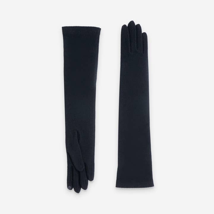 Gloves 80% wool 20% nylon - Touchscreen - 31107NF for wholesale by Glove Story