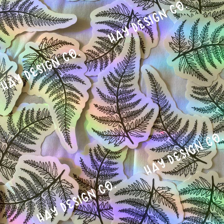 Hay Design Co. - Wholesale Suncatcher - Fern Suncatcher | Plant Suncatcher5