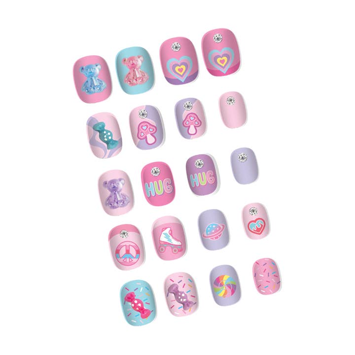 Hot Focus, Inc. - Wholesale Press-On/Fake Nails - Gummy Bear Nails, Gummy Bear Nails