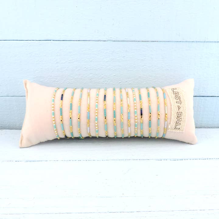 Mika Pillow 15 Bracelets for wholesale by Lost in Bali