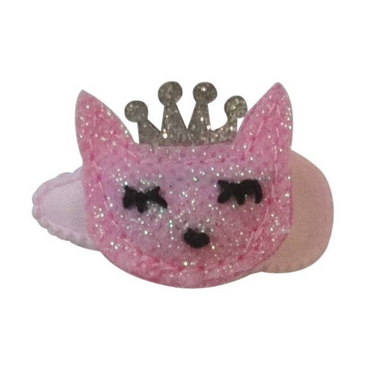 Mrs. GLITTER CAT - Petite pince à cheveux pour la vente par JOYHAIR