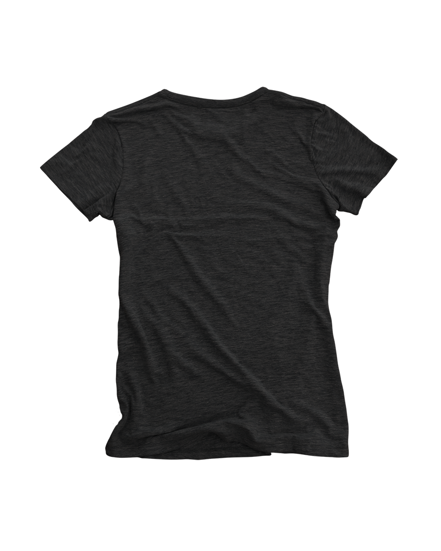 GOEX Apparel - Wholesale T-Shirt - Women's - Ladies Short Sleeve Triblend Tee11