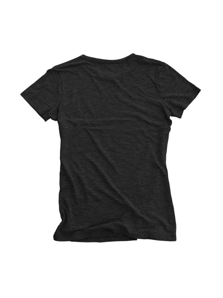 GOEX Apparel - Wholesale T-Shirt - Women's - Ladies Short Sleeve Triblend Tee11