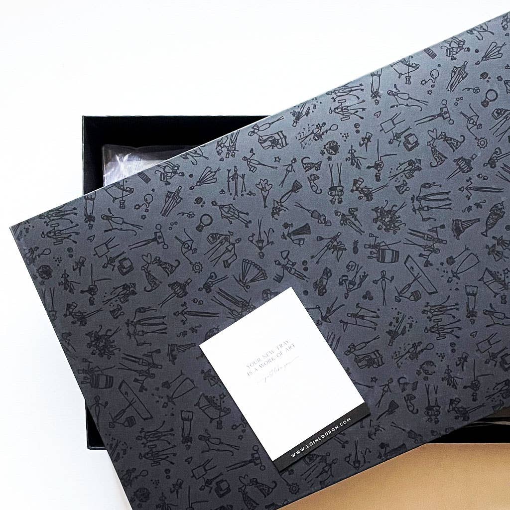 LO in LONDON® - Wholesale Decorative Tray - THE JENNA ACRYLIC OBSESSION TRAY3