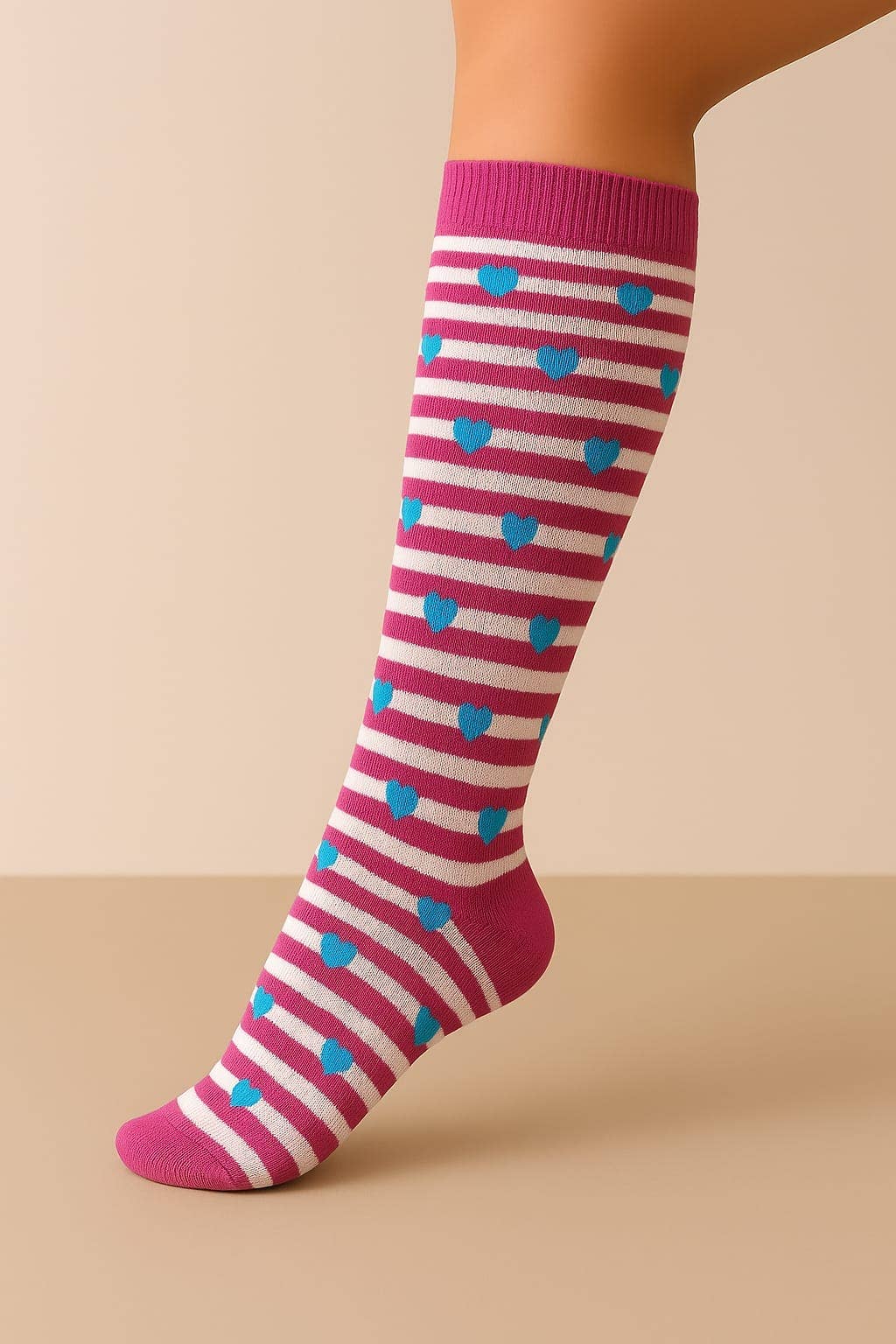 Cotton Socks - Vendita all'ingrosso Calzini - Unisex - Calze a compressione in cotone 16–18 mmHg4