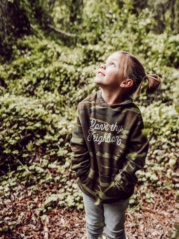 KLSD - Wholesale Hoodie - Kids - Love thy neighbor youth sweatshirt1