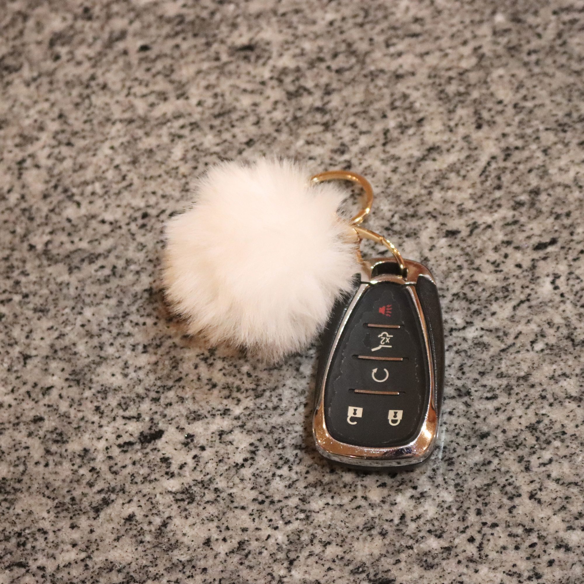 DrifWoo - Wholesale Keychain - Women's - Fluffy Faux Fur Pom-Pom Keychain –Soft Puff Bag Charm 7