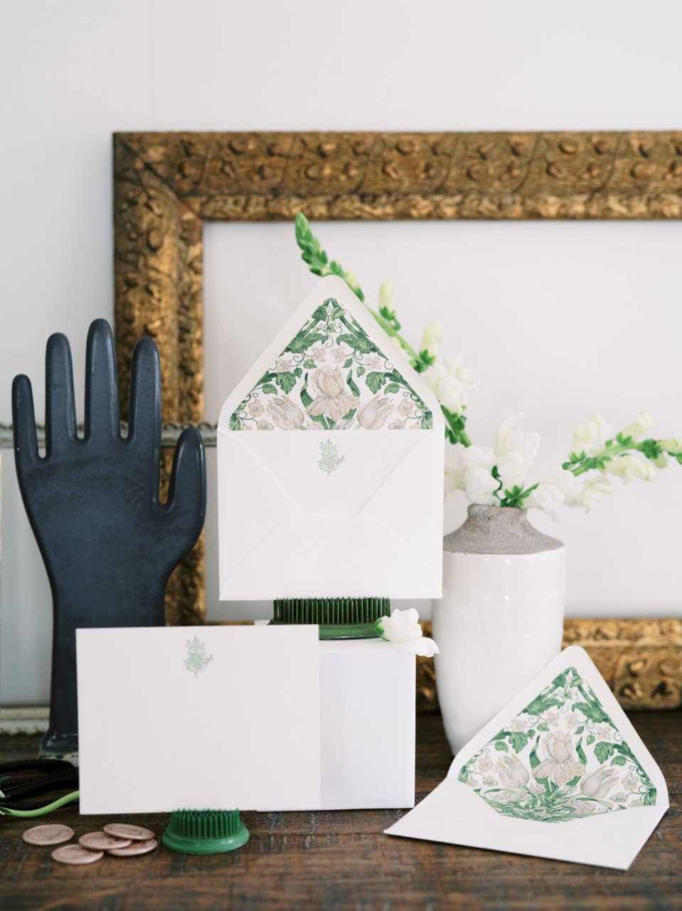 Ciarra Claire - Wholesale Stationery/Notecard Set - Nouveau | Stationery Set of 63