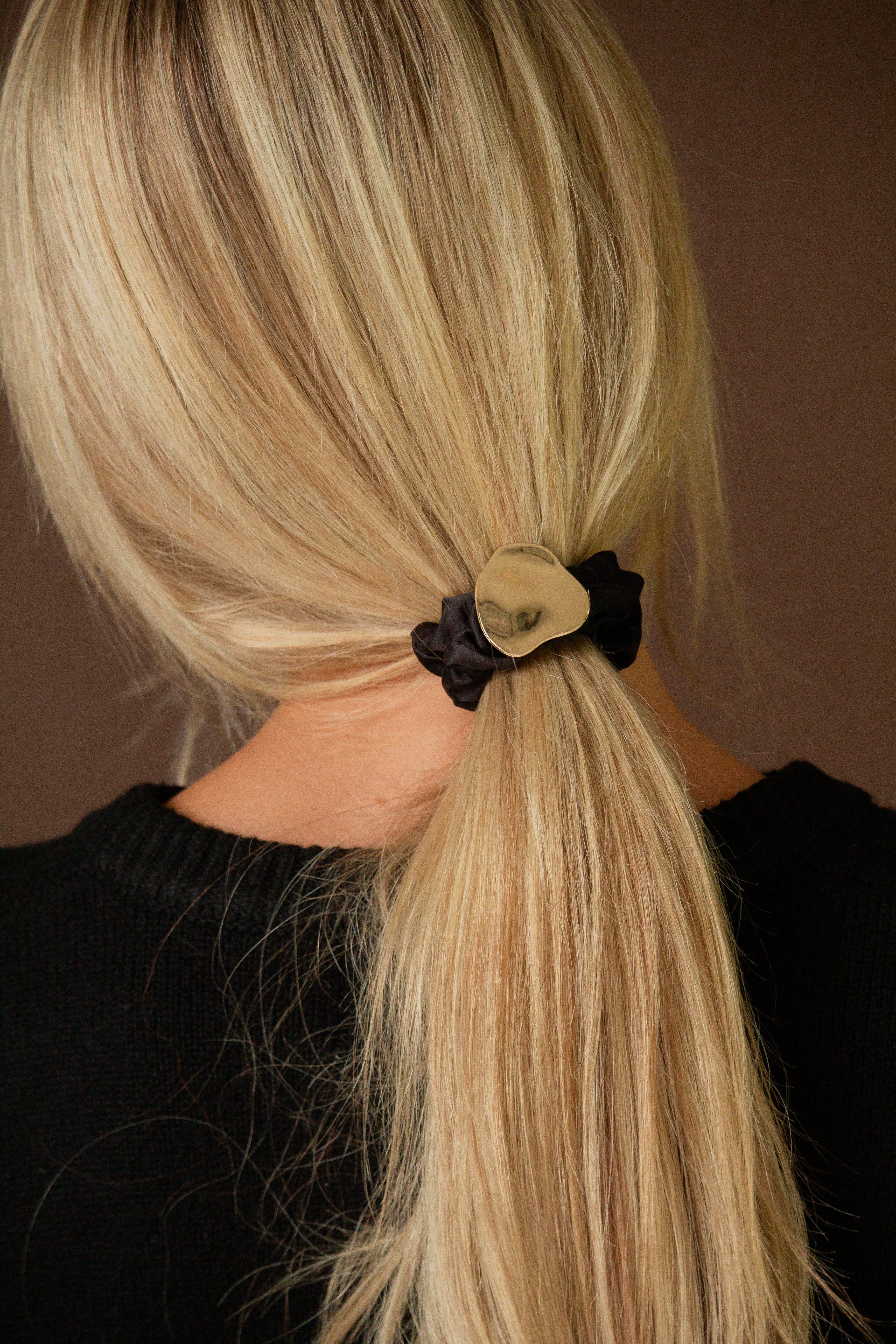 Shop Andi - Vente Chouchou – femme - Chouchou avec pendentif en or